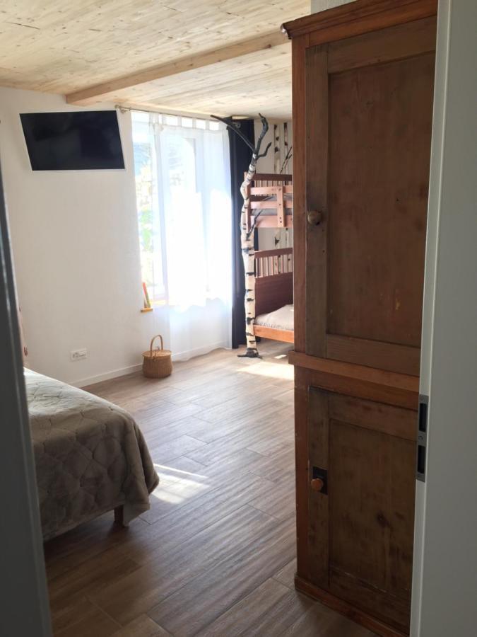 Bed and Breakfast La Ferme Des Aretes La Chaux De Fonds Екстер'єр фото