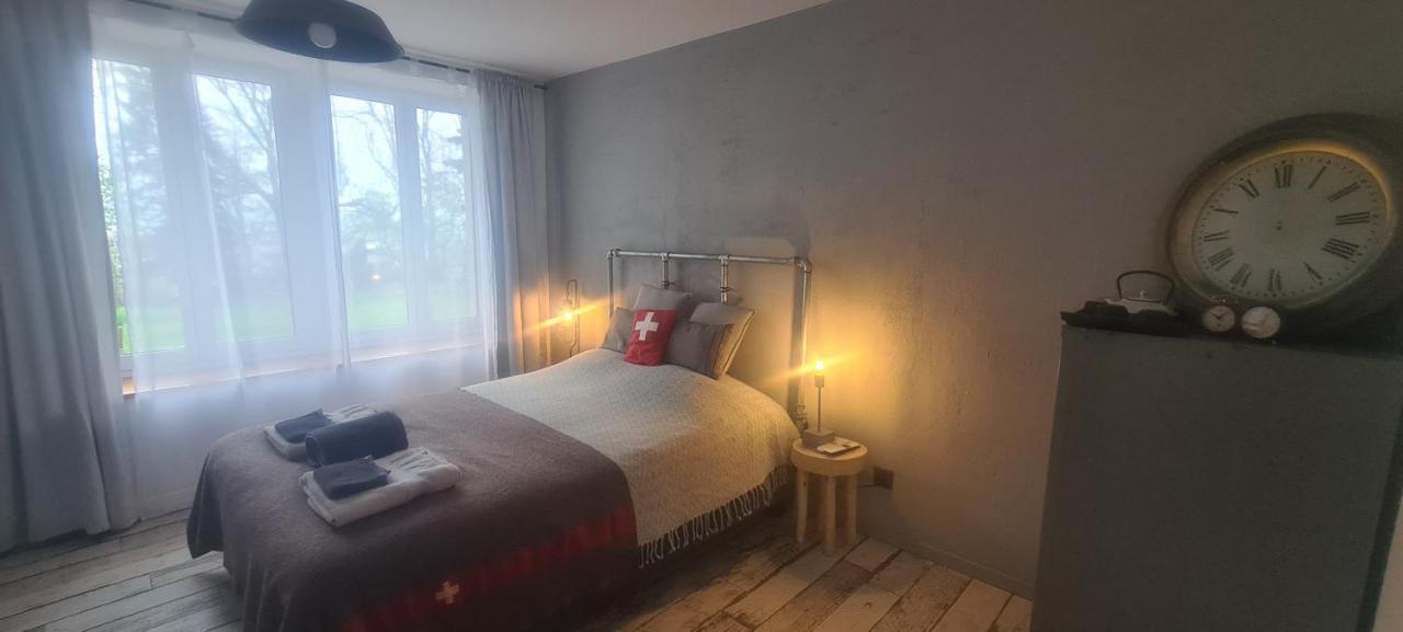 Bed and Breakfast La Ferme Des Aretes La Chaux De Fonds Екстер'єр фото