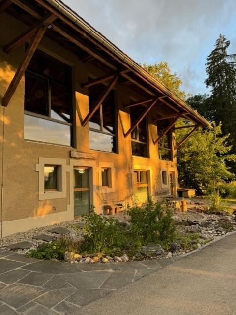 Bed and Breakfast La Ferme Des Aretes La Chaux De Fonds Екстер'єр фото